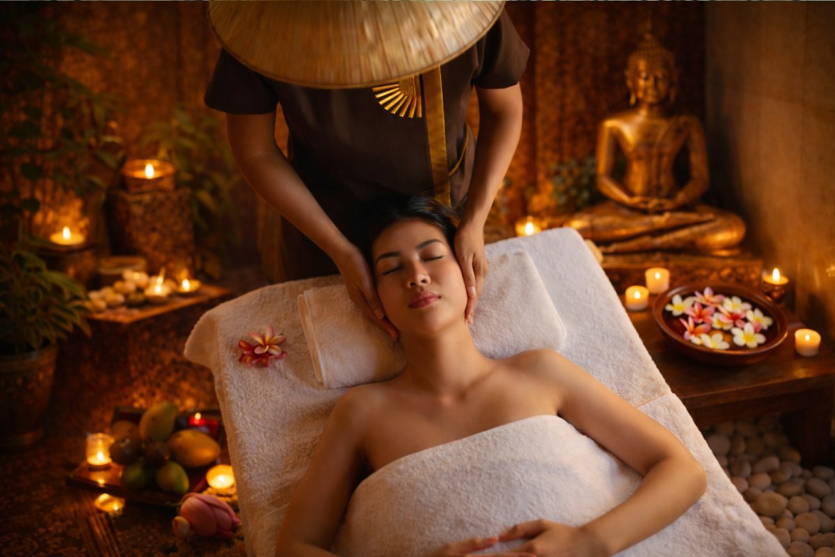 Nuat Thai spa atmosphere